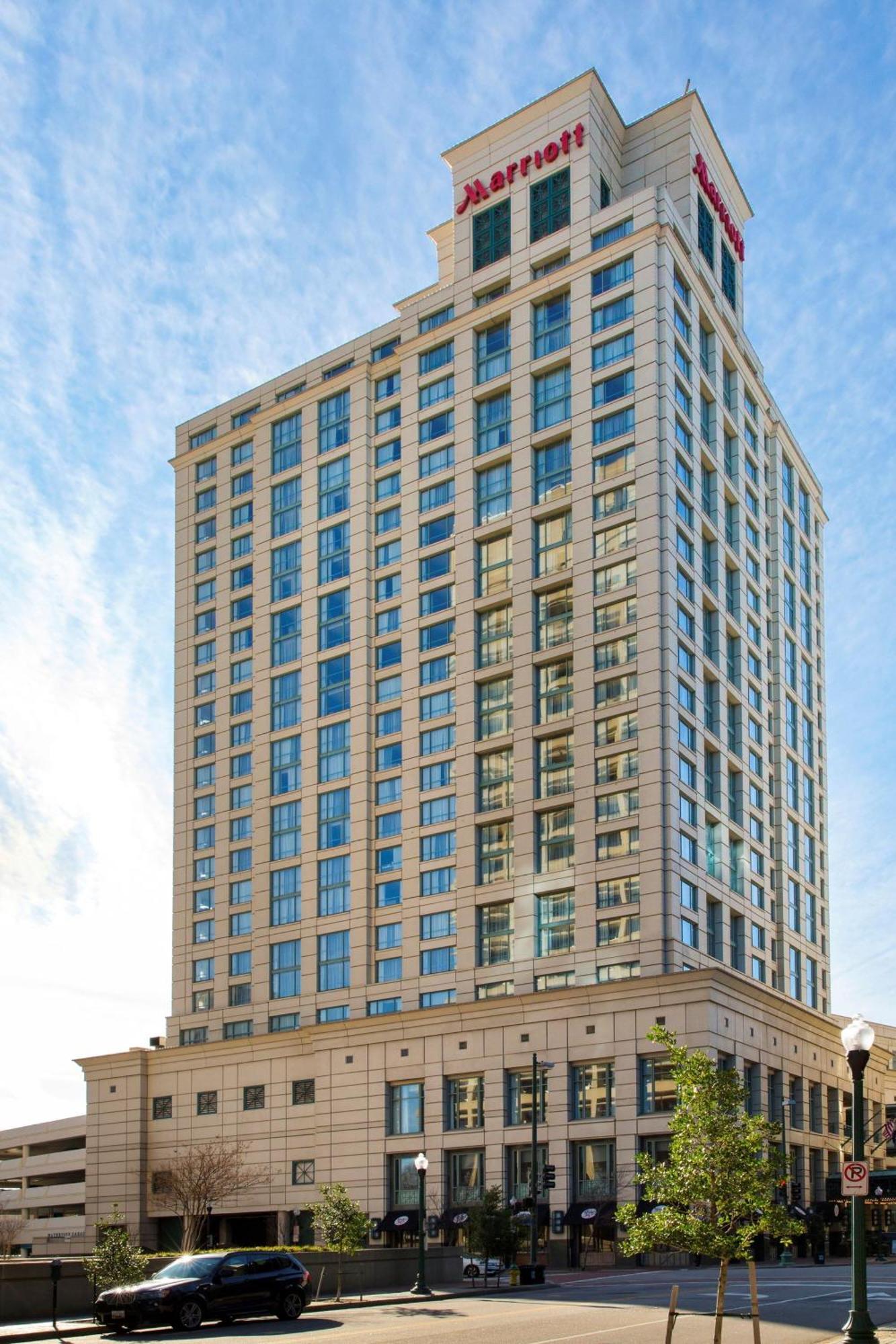 Norfolk Waterside Marriott Hotel Exterior foto