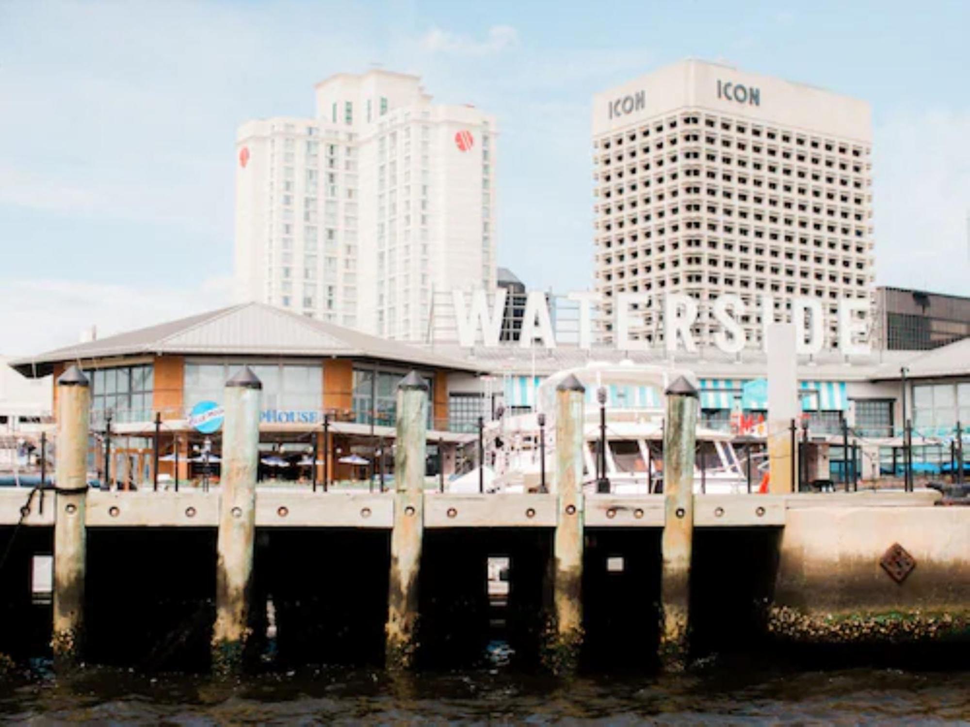 Norfolk Waterside Marriott Hotel Exterior foto
